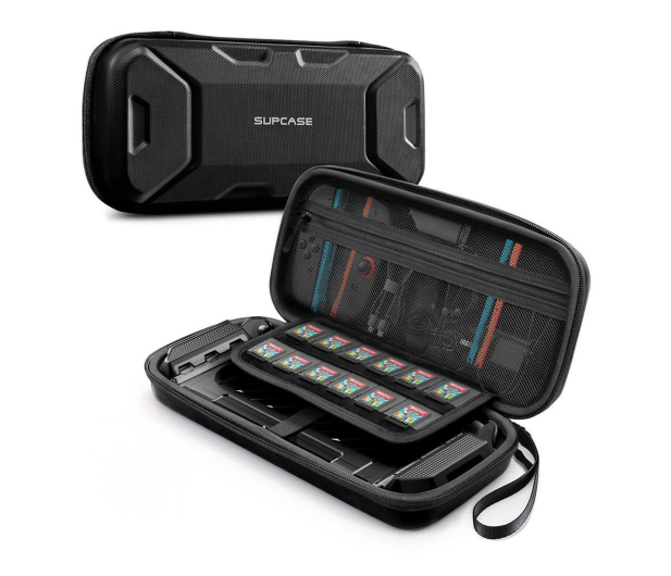 Supcase Carrying Plus Nintendo Switch 2 Black 843439157521 - 1346105 - zdjęcie